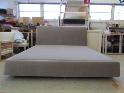 Angled Plaform Bed