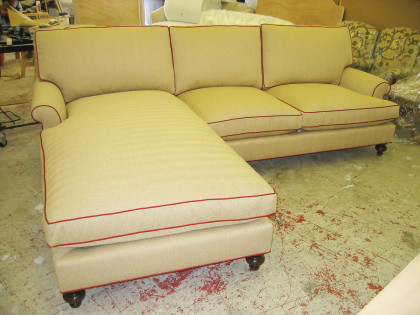 Chaise Style Sectional