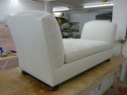 Charles of London Style Double Back Chaise