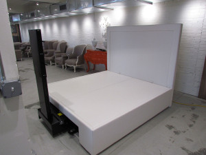Custom Platform Bed – Made to Hold Custom TV Lift
