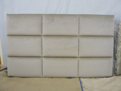 Cut and Stitched Padded Headboard