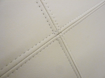 Double Top Stitching Detail