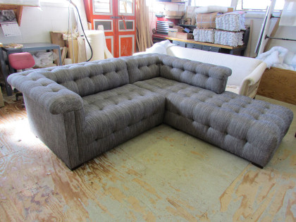 Fox Style Tufted Sectional