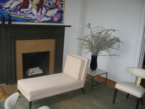 “Selldorf” Style Chaise