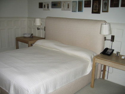 “SWID” Style Upholstered Bed