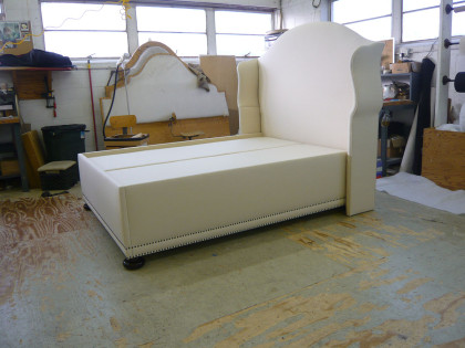 Custom Winged Bed