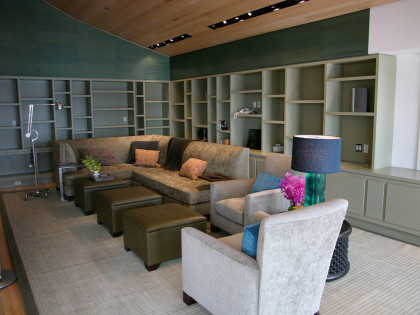 “Wrap-Around” Style Sectional