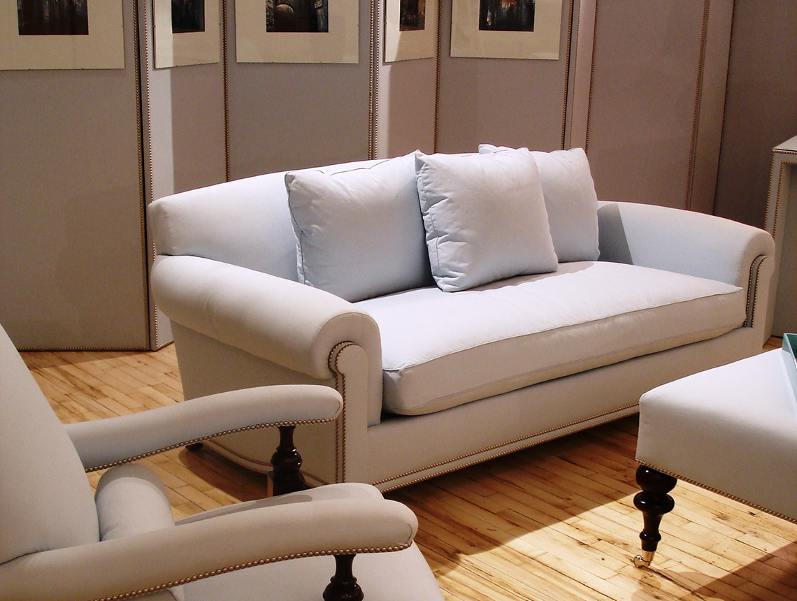 Richard Andranaco Custom Coco Chanel Style Sofa