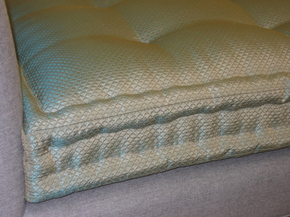 “French Mattress” Style Seat Cushion