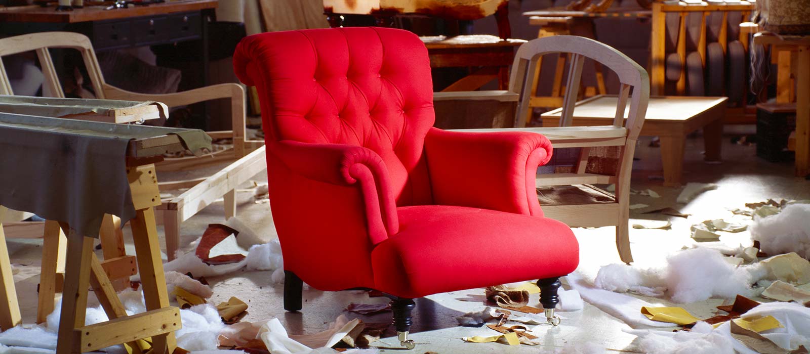 Custom Upholstered Chair